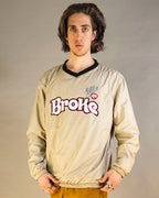 Girocollo Broke Core Beige