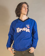 Crewneck Broke Core Blue