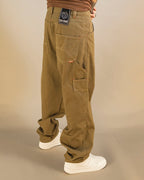 Pants denim  Star Gabardina Verde Militare