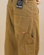 Pants denim  Star Gabardina Verde Militare