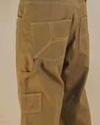 Pants denim  Star Gabardina Verde Militare