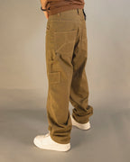 Pants denim  Star Gabardina Verde Militare