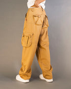 Pantalon Survie Gabardine Beige 