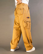 Pantalon Survie Gabardine Beige 