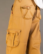 Pantalon Survie Gabardine Beige 