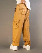 Pantalon Survie Gabardine Beige 