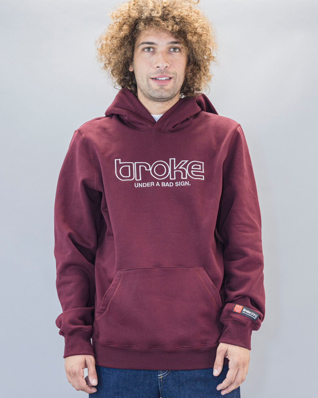 ARTY BORDEAUX HOODIE