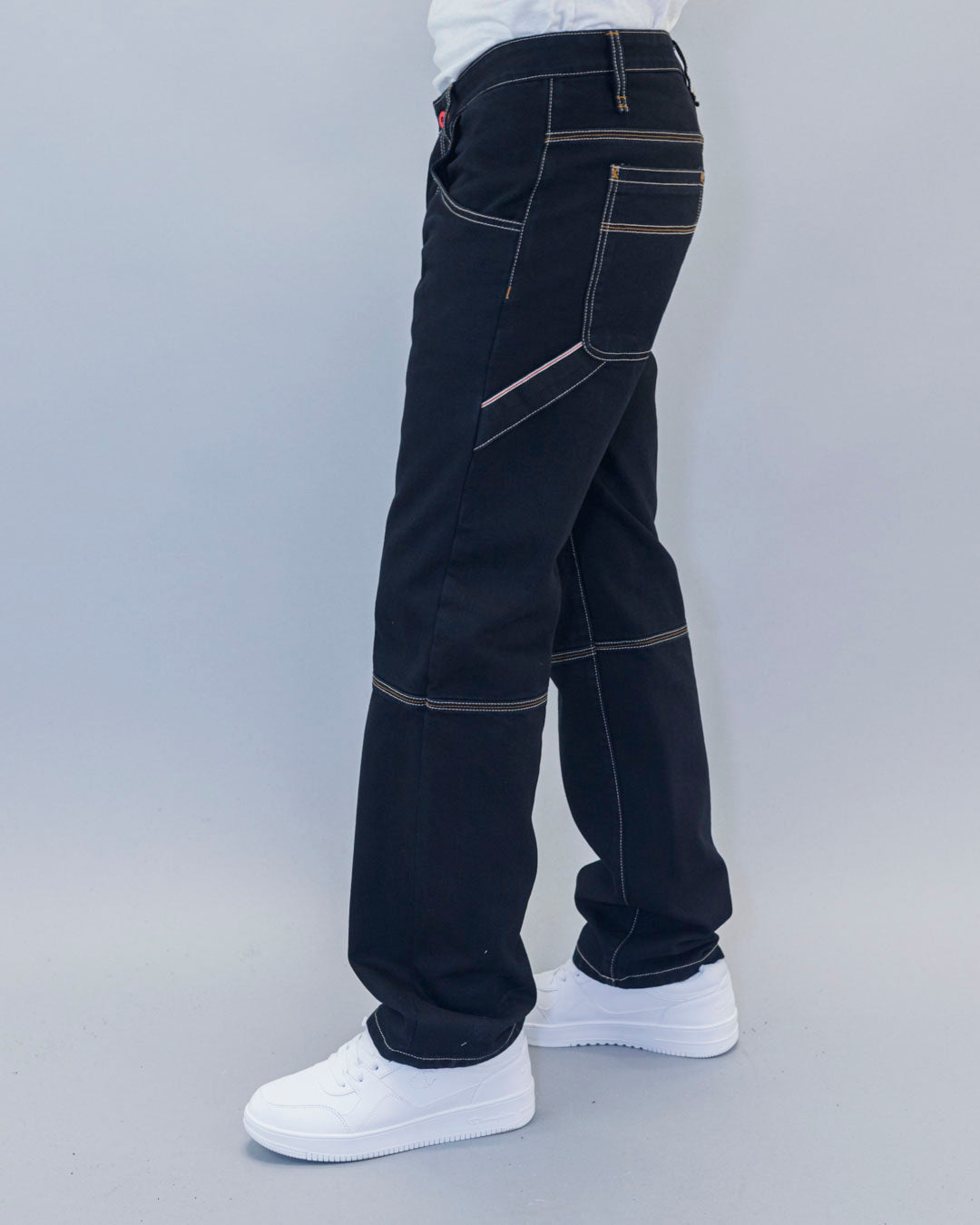 OUTLINE BLACK - CIMOSA PANTS