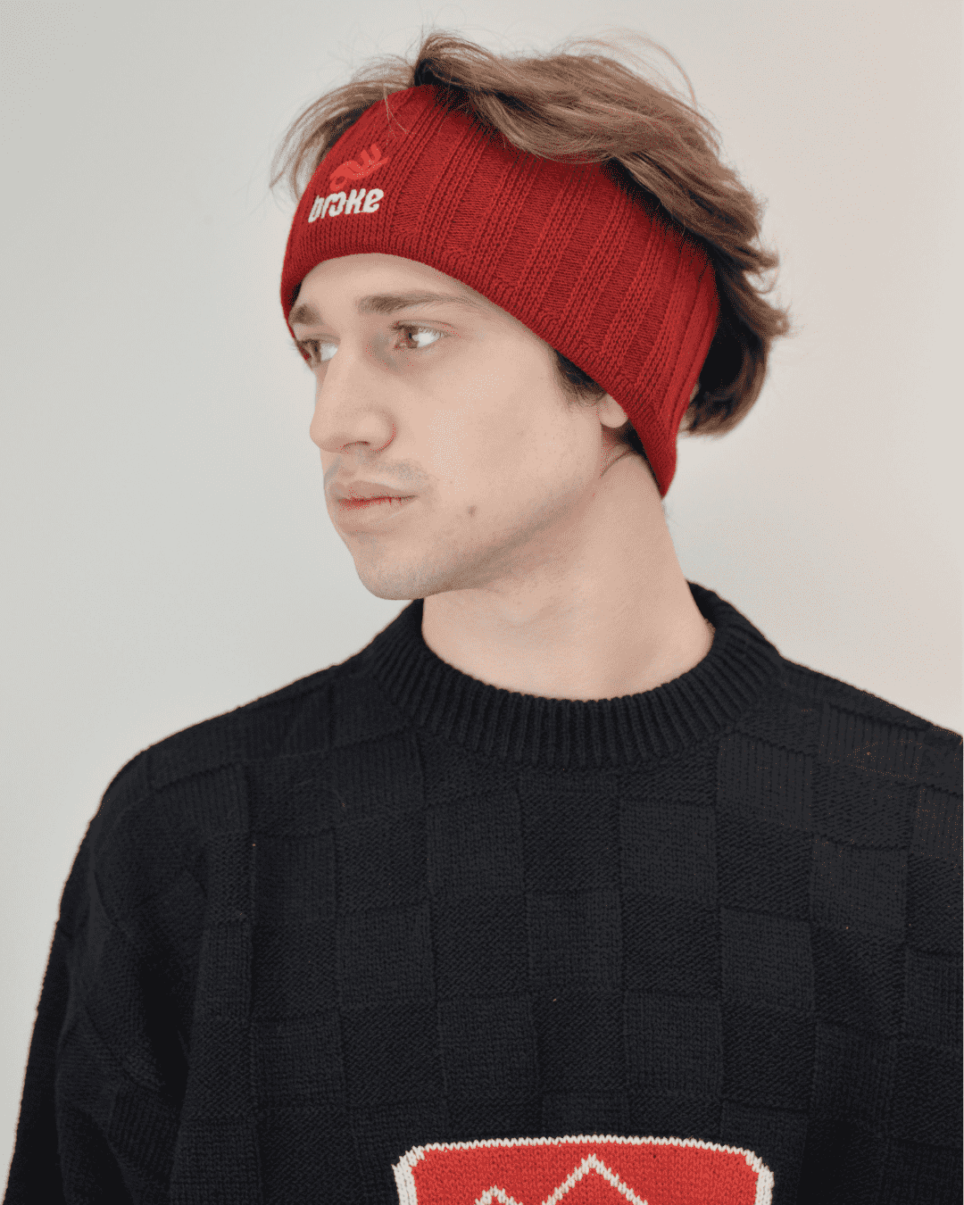 WHEELY RED - Headband