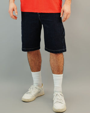 HEAVY STAR RINSE - Shorts