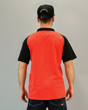 SOLOW BLACK RED - Polo