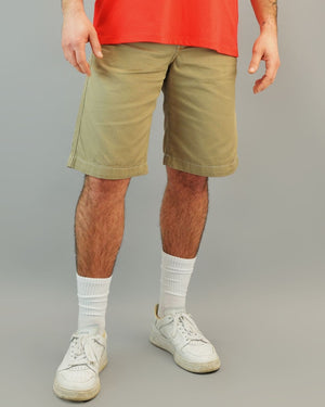 GABARDINE SALE BEIGE - Shorts
