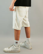 GABARDINE SALE WHITE - Shorts