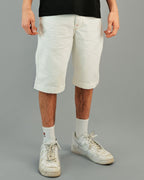 GABARDINE SALE WHITE - Shorts