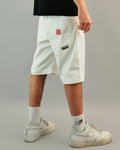 GABARDINE SALE WHITE - Shorts