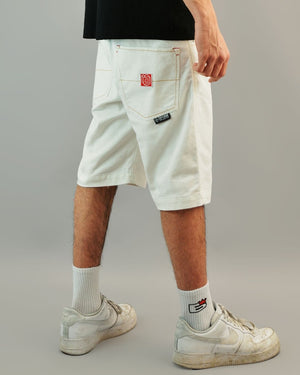 VENTE DE GABARDINE BLANCHE - Shorts