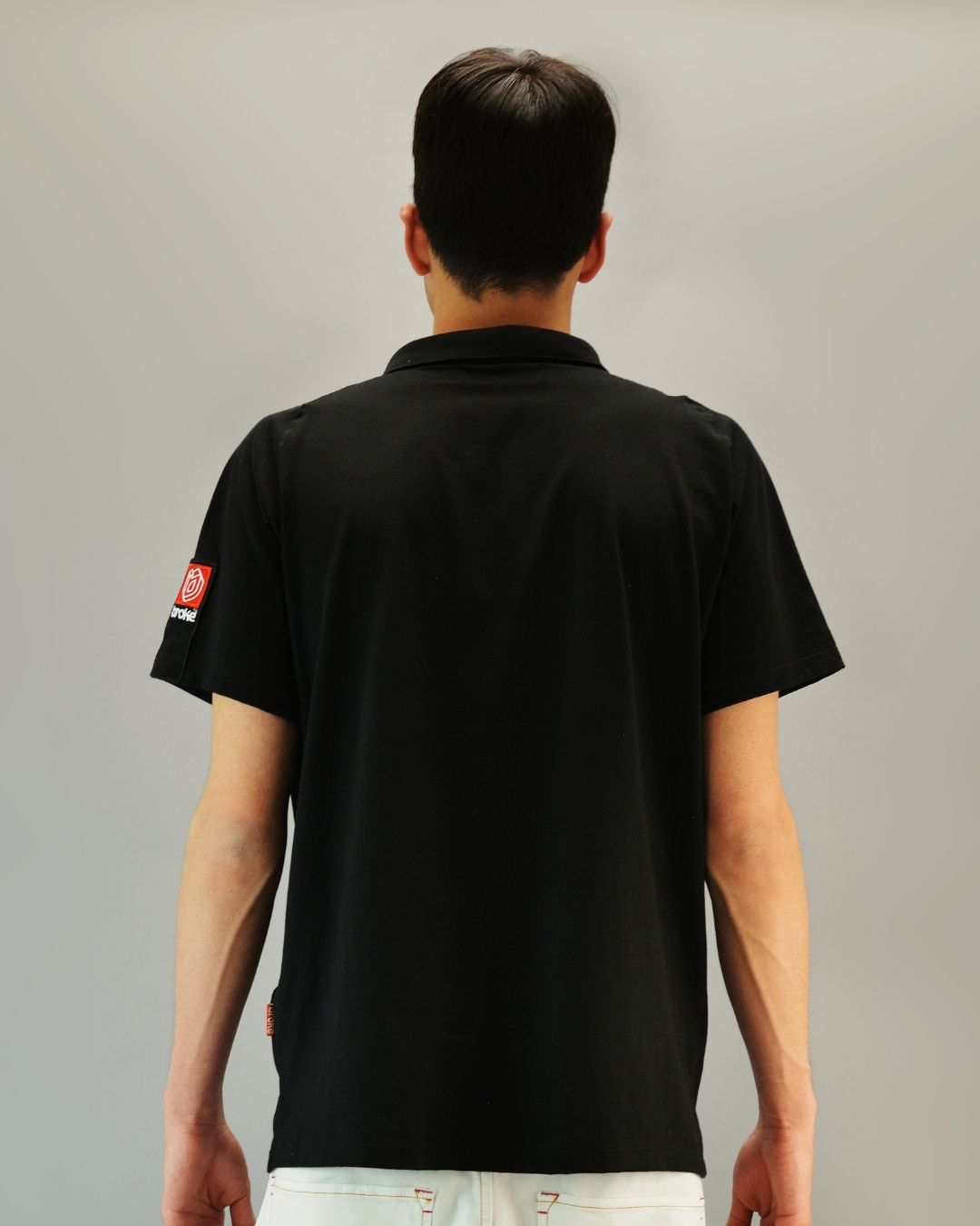 SOLOW BLACK - Polo