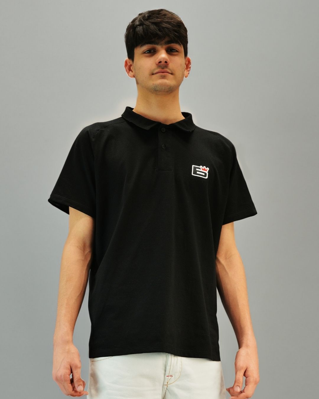 SOLOW BLACK - Polo