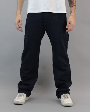 GABARDINE OUTLINE BLAU - Hosen Outlet