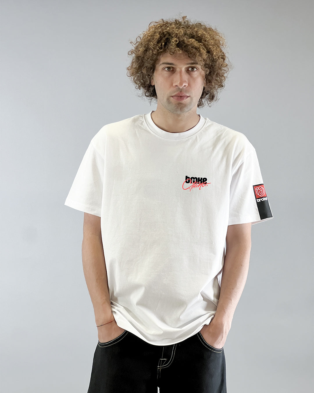 T-SHIRT SS2K25 C-THING WHITE