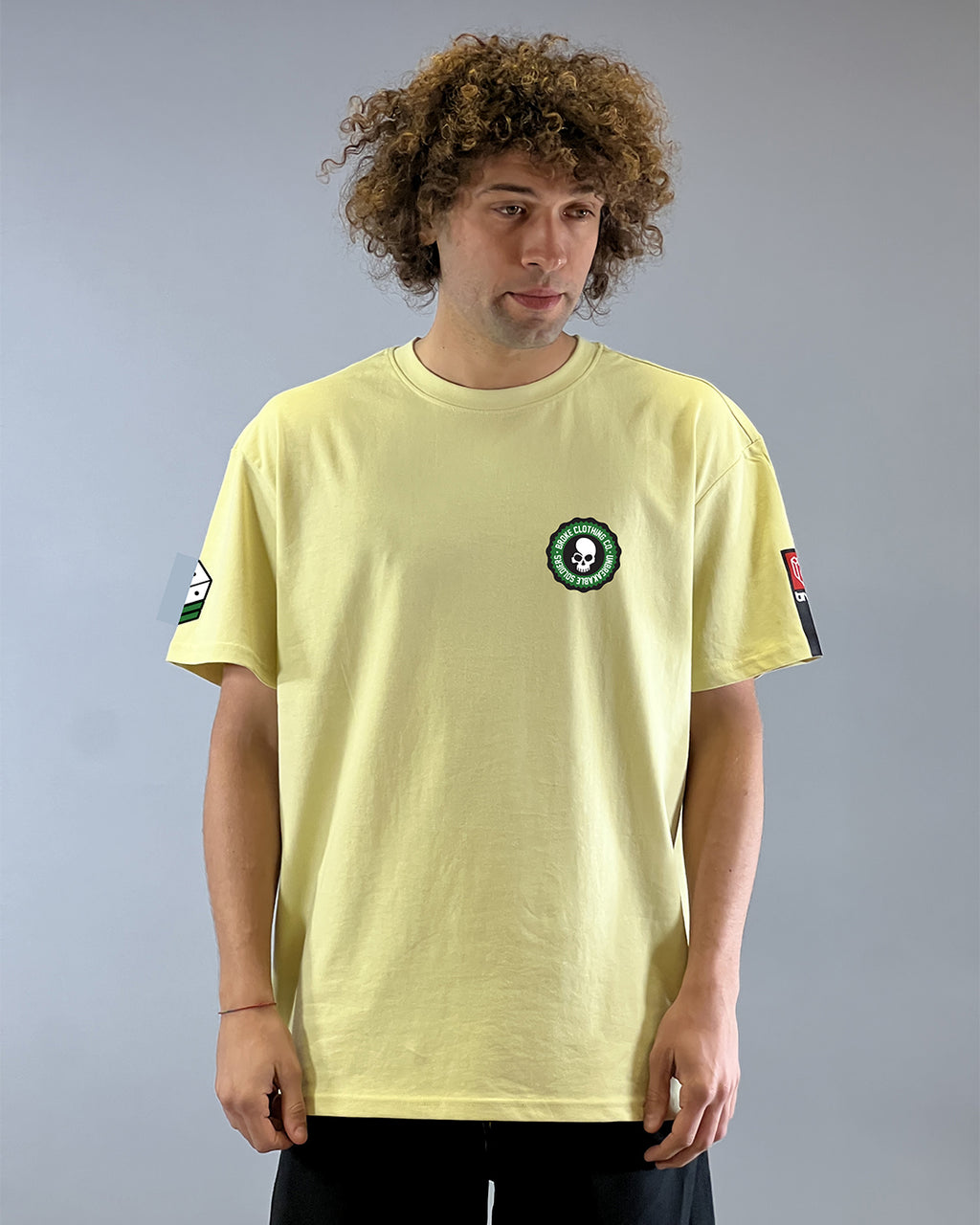 T-SHIRT SS2K26 LEAUGUE TITLE  YELLOW