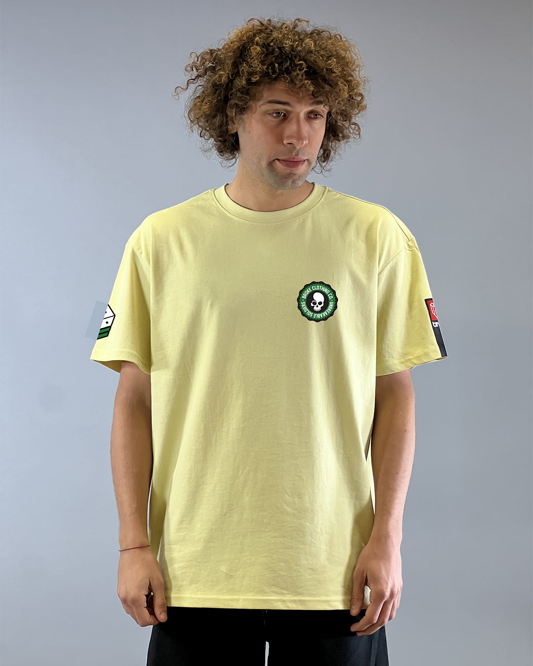 T-SHIRT SS2K25 LEAUGUE TITLE  YELLOW