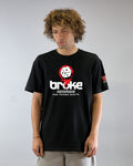 T-SHIRT SS2K26 LOGO HANDAMADE BLACK