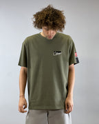 T-SHIRT SS2K26 C-THING GREEN