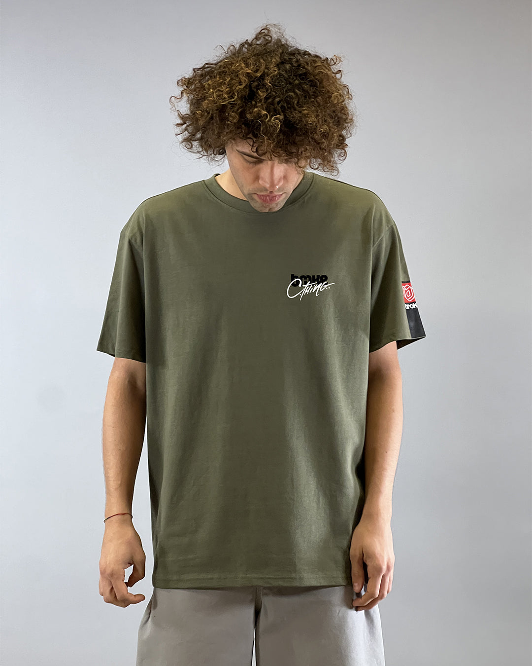 T-SHIRT SS2K26 C-THING GREEN