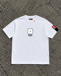 Broke – Weißes T-Shirt im 2er-Pack 