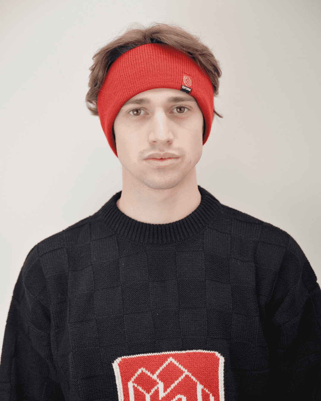 LIGHTER RED - Headband
