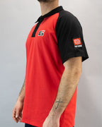 SOLOW NOIR ROUGE - Polo