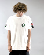 Broke – Weißes T-Shirt im 2er-Pack 