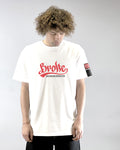 Broke – Weißes T-Shirt im 2er-Pack 