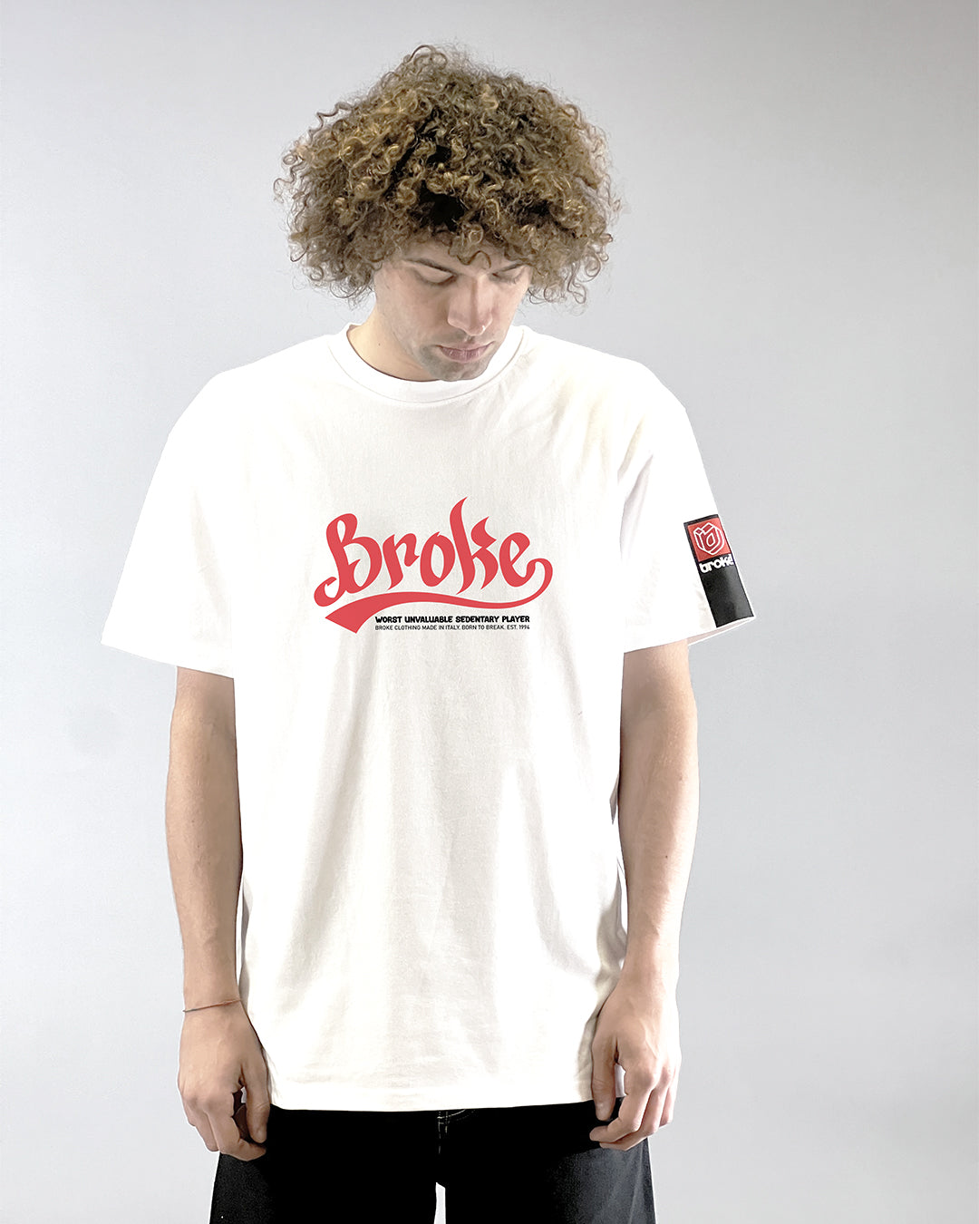 T-SHIRT SS2K25 BASEBALL WHITE
