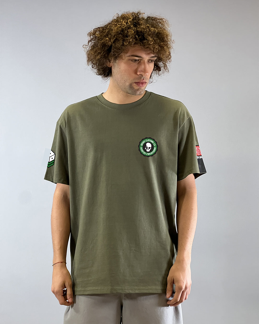 T-SHIRT SS2K25 LEAGUE TITLE GREEN