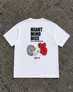 Broke – Weißes T-Shirt im 2er-Pack 