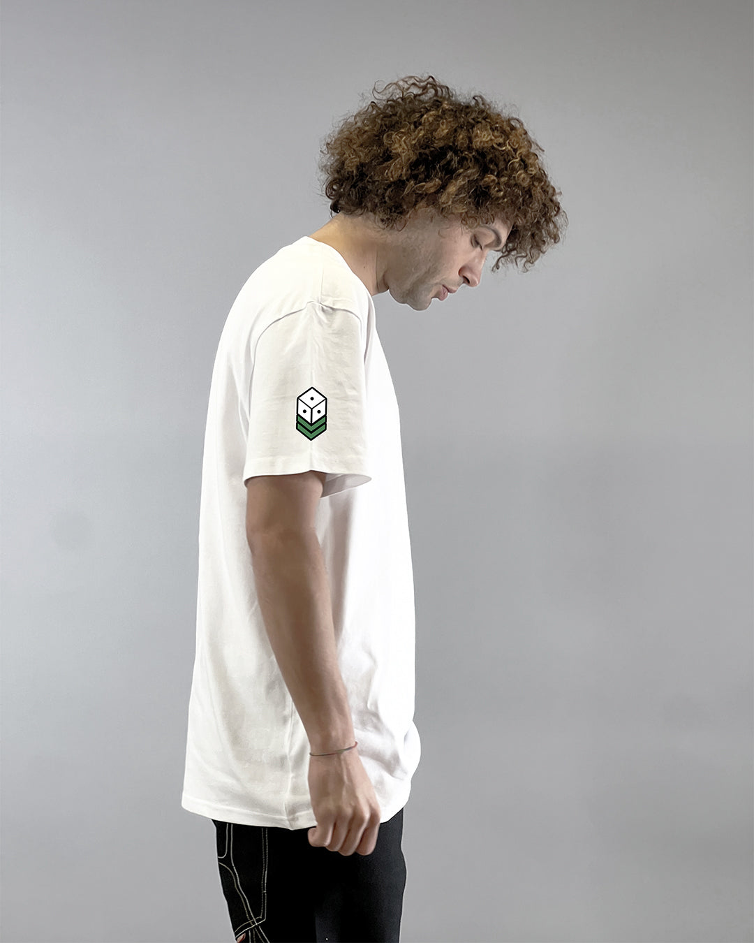 T-SHIRT SS2K25 LEAGUE TITLE WHITE
