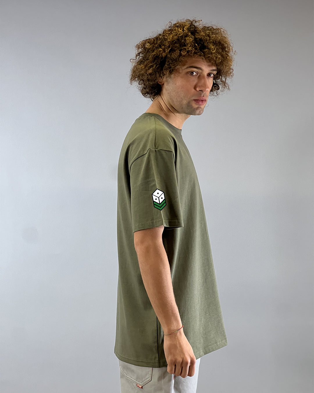 T-SHIRT SS2K25 LEAGUE TITLE GREEN