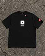 Broke – Weißes T-Shirt im 2er-Pack 