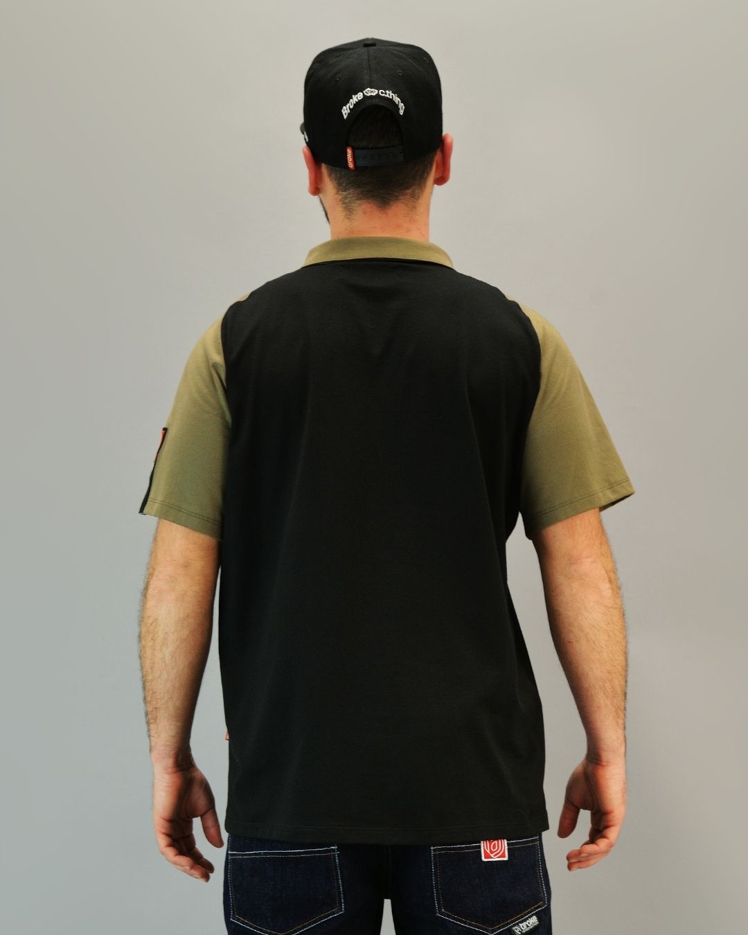 SOLOW GREEN BLACK - Polo