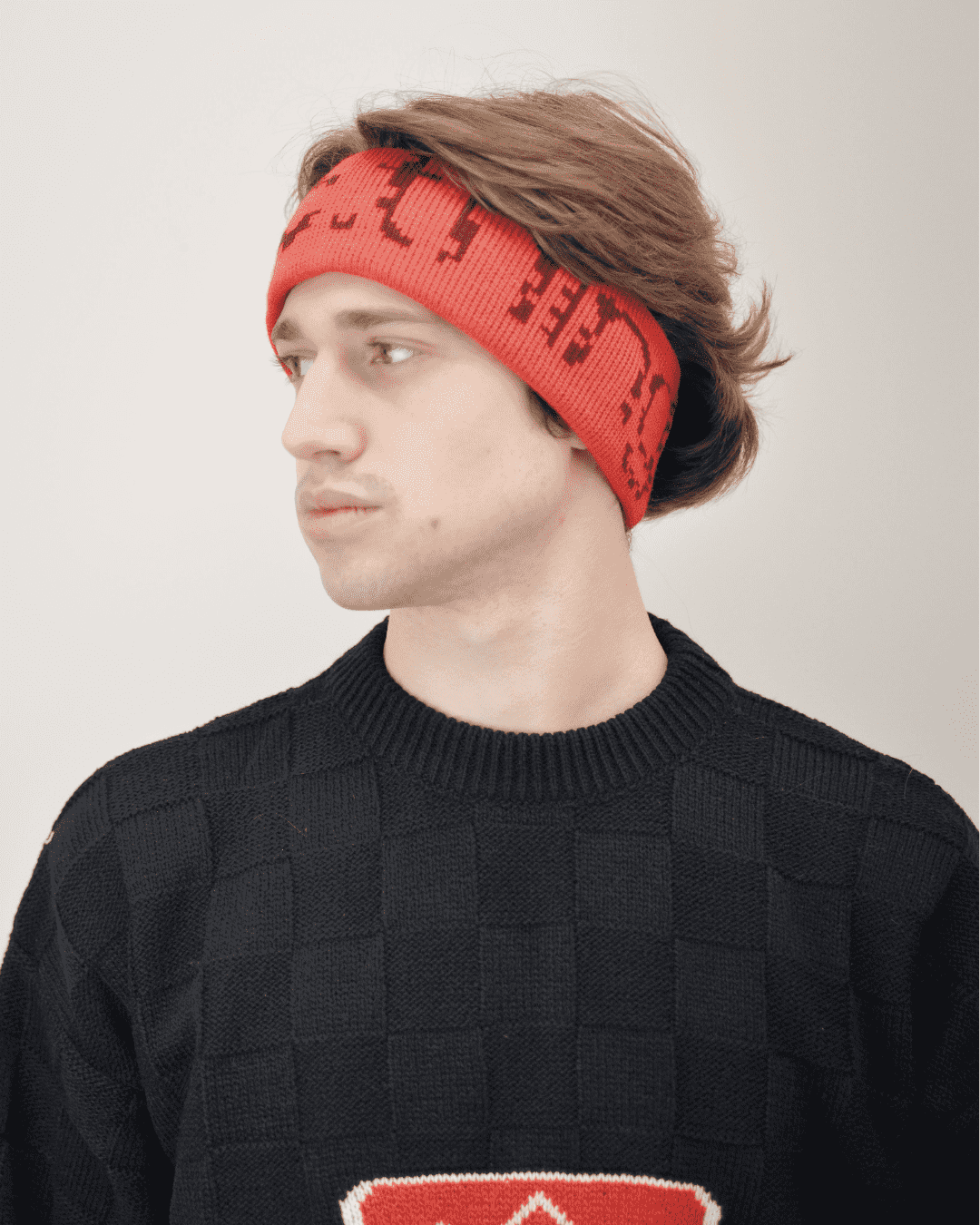 FADE RED - Headband