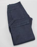 GABARDINE OUTLINE BLUE - Pantalon Outlet