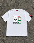 T-shirt Broke White sur pack de 2 