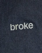 BOMBER  NEW BARRON DENIM BLU CAPPUCCIO