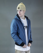 BOMBER BARRON IN BLACK CORDURA HOOD