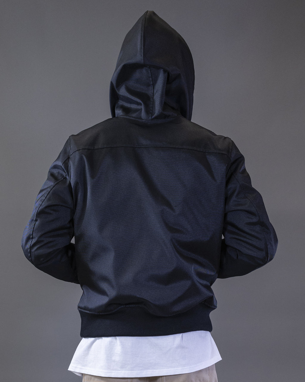 PREVENDITA BOMBER  NEW BARRON IN CORDURA NERO CAPPUCCIO