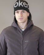 BOMBER BARRON IN BLACK CORDURA HOOD