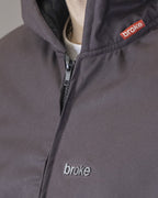 BOMBER BARRON IN BLACK CORDURA HOOD