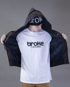 BOMBER BARRON IN BLACK CORDURA HOOD